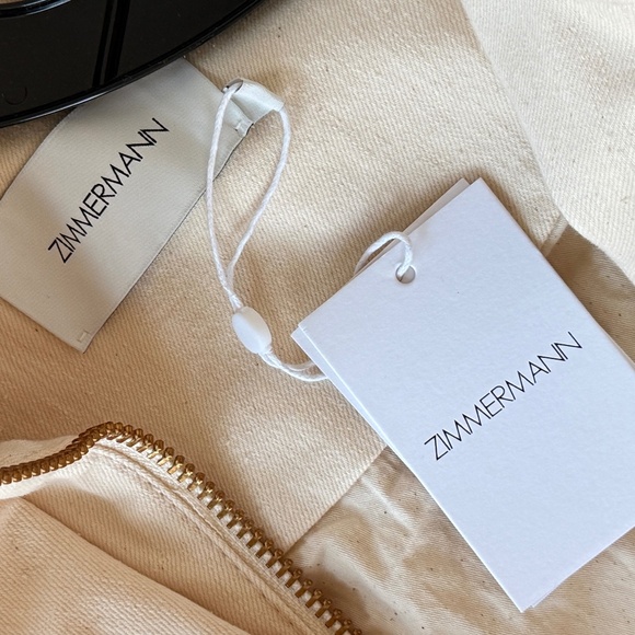 NWT Zimmermann ECRU JACKET - Picture 6 of 9